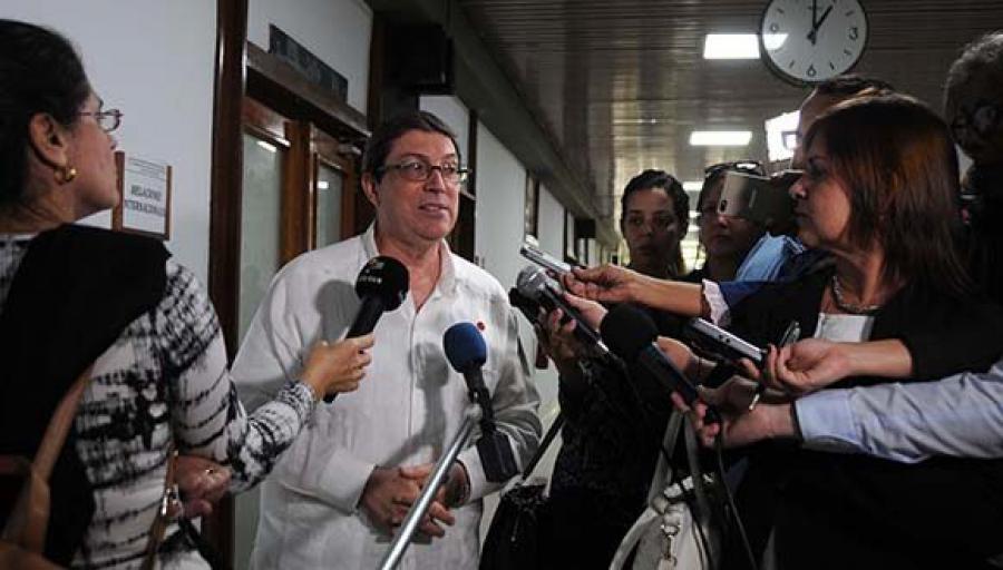Declaraciones del Canciller cubano Bruno Rodríguez Parrilla (ANPP, diciembre 2018)