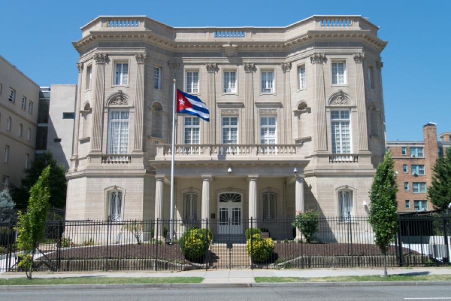 Embajada de Cuba en los Estados Unidos