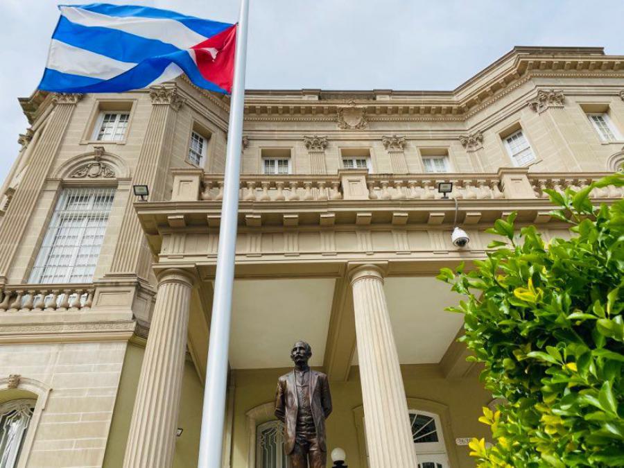 Embajada de Cuba en Washington DC,Estados Unidos