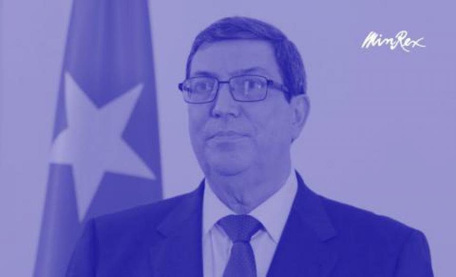 Cuban Foreign Minister Bruno Rodríguez Parrilla