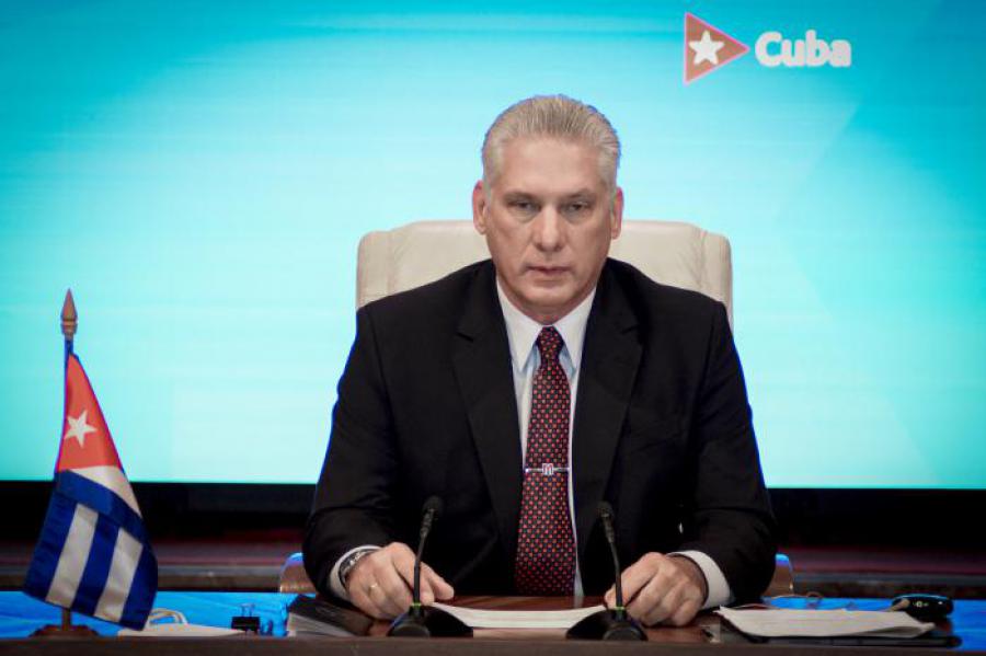 President Díaz-Canel