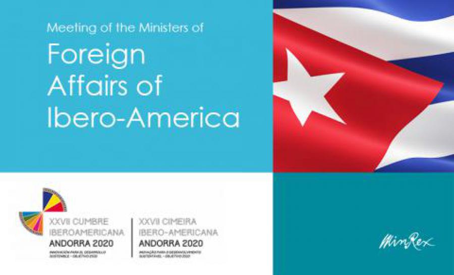 Statement by Bruno Rodríguez Parrilla, Minister of Foreign Affairs of the Republic of Cuba, at the Virtual Extraordinary Meeting of Foreign Ministers of the Ibero-american Conference. November 30, 2020.