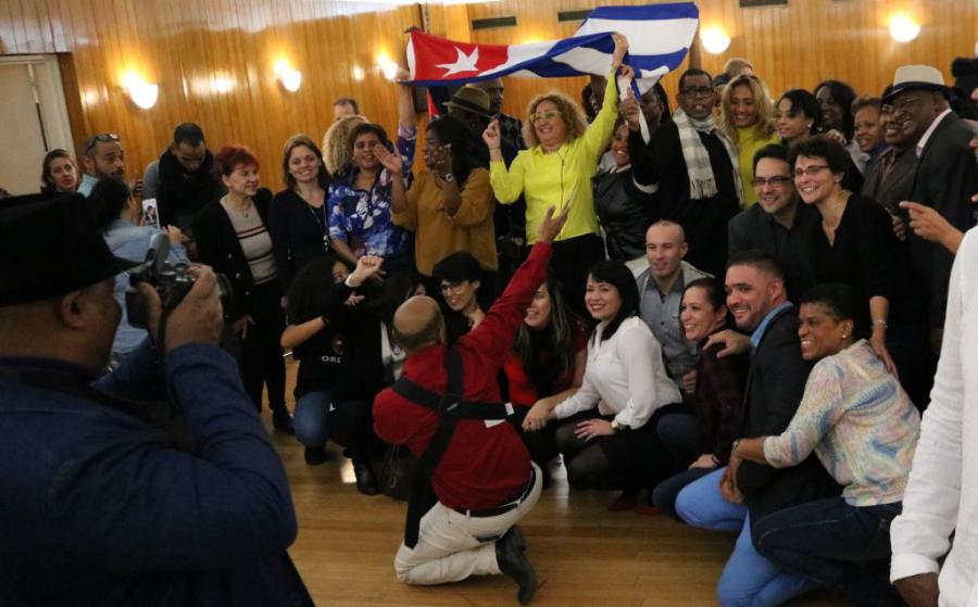 Celebrado en París VIII Encuentro Nacional de Cubanos Residentes en Francia.