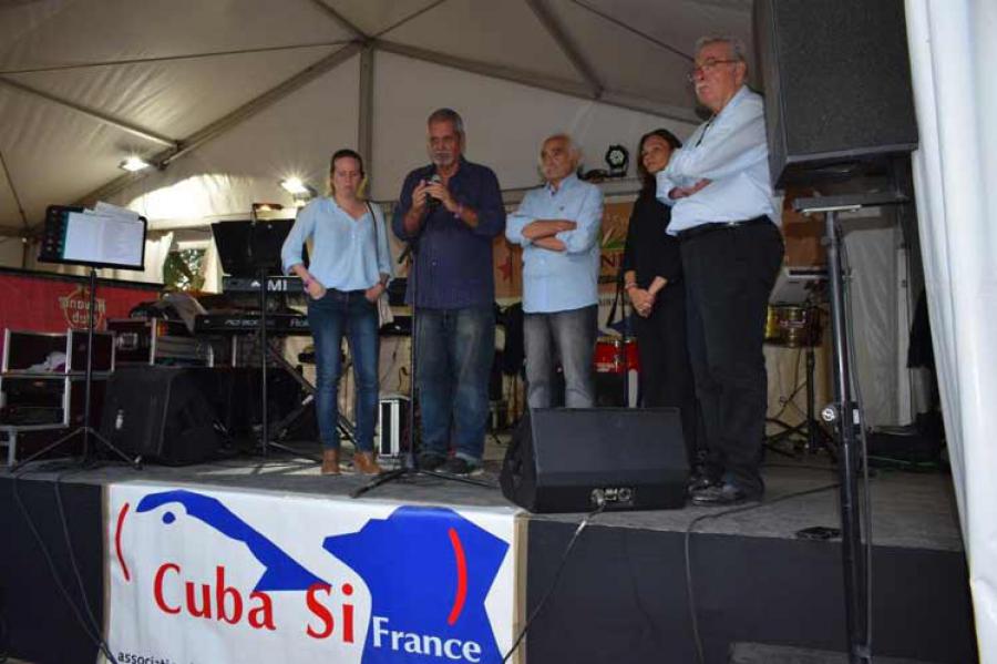 Franceses reafirman rechazo al bloqueo de EE.UU. contra Cuba