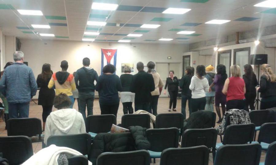 Asociación cultural dedicada a Cuba, Aire Culturelle