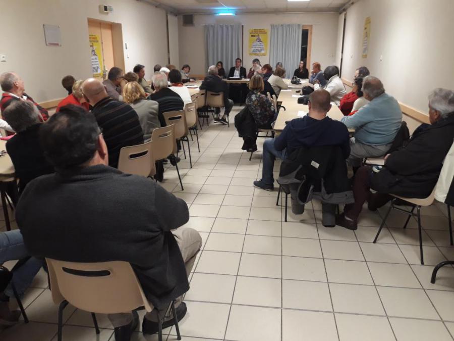 Reiteran compromiso solidario con la Revolución cubana desde Loiret, Francia.