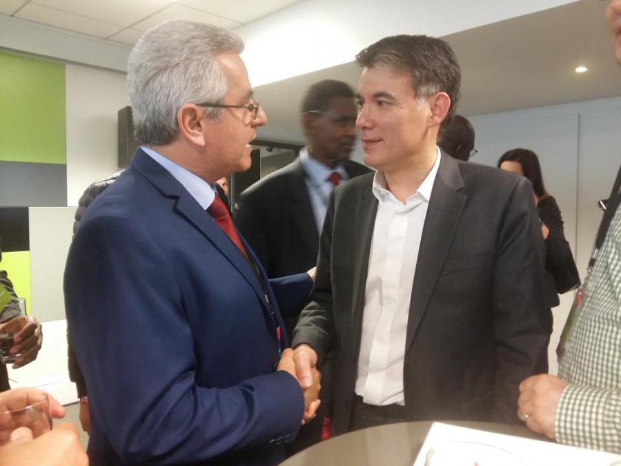 Cuba asiste como invitada al 78 Congreso del Partido Socialista francés.