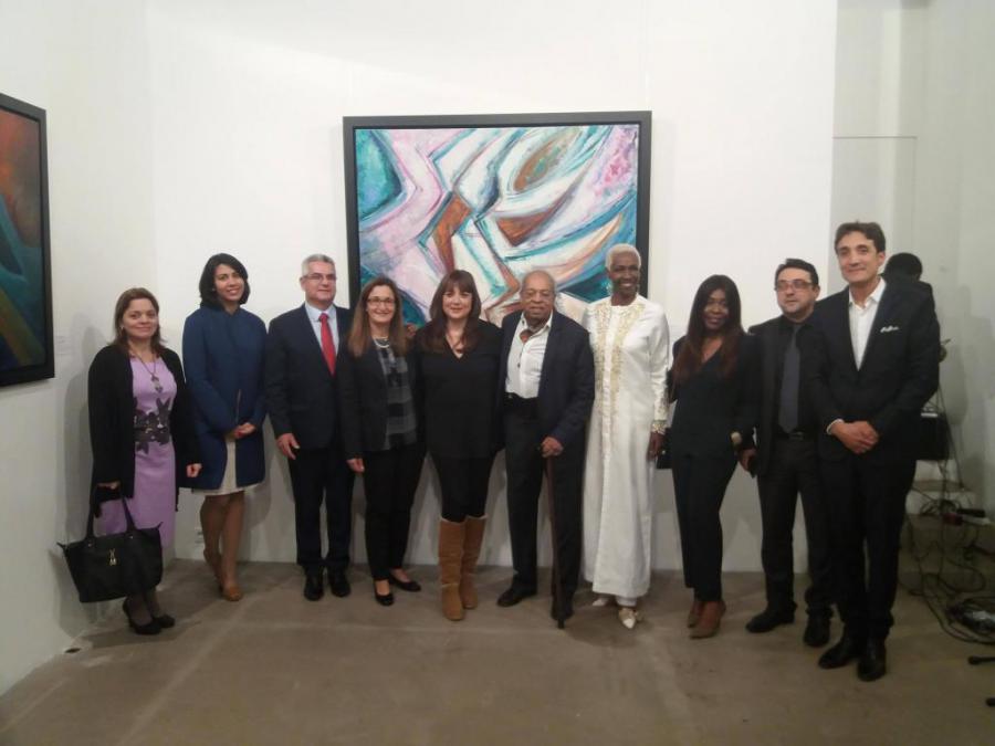 Se inaugura en París exposición “De Matanzas a Montmartre” del artista plástico cubano Lorenzo Padilla.