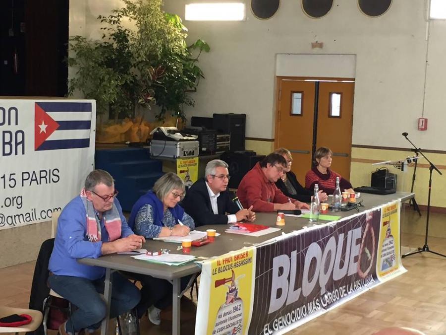 Asamblea General de la Asociación de Amistad Francia-Cuba reafirma su respaldo a la Revolución cubana.
