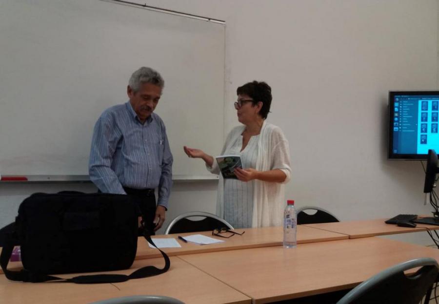 Conferencia del Dr. Pedro Pablo Rodríguez, investigador del Centro de Estudios Martianos en el Instituto de Altos Estudios de América Latina (IHEAL) en París.