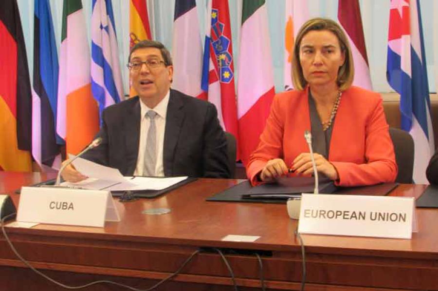 Firma del Acuerdo de Diálogo Político y Cooperación entre La Habana y la Unión Europea (UE)