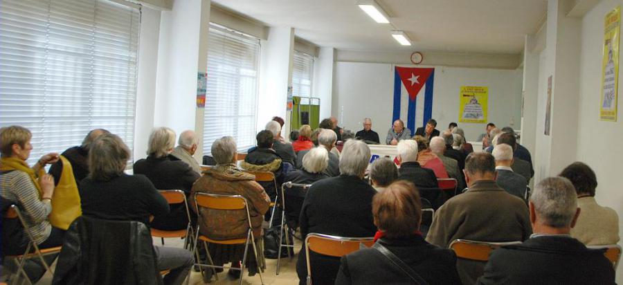 Homenaje a Fidel y compromiso renovado en apoyo a la Revolución cubana caracterizan la Asamblea Anual de Francia-Cuba Hérault.