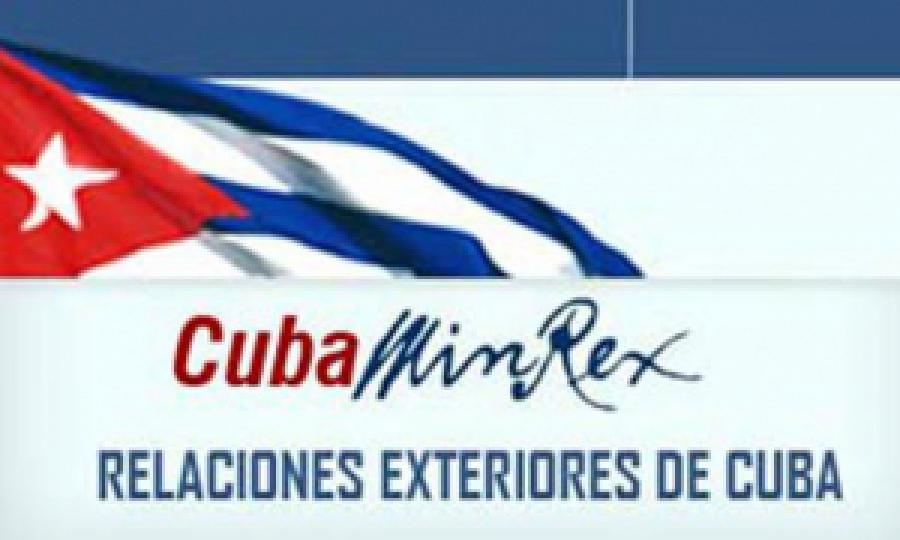 Declaración del Ministerio de Relaciones Exteriores