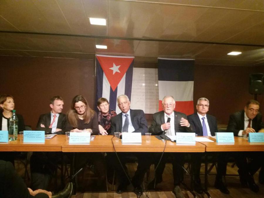 Participa Dr. Eduardo Torres Cuevas en la presentación del programa de actividades para la celebración de los 500 años de La Habana.