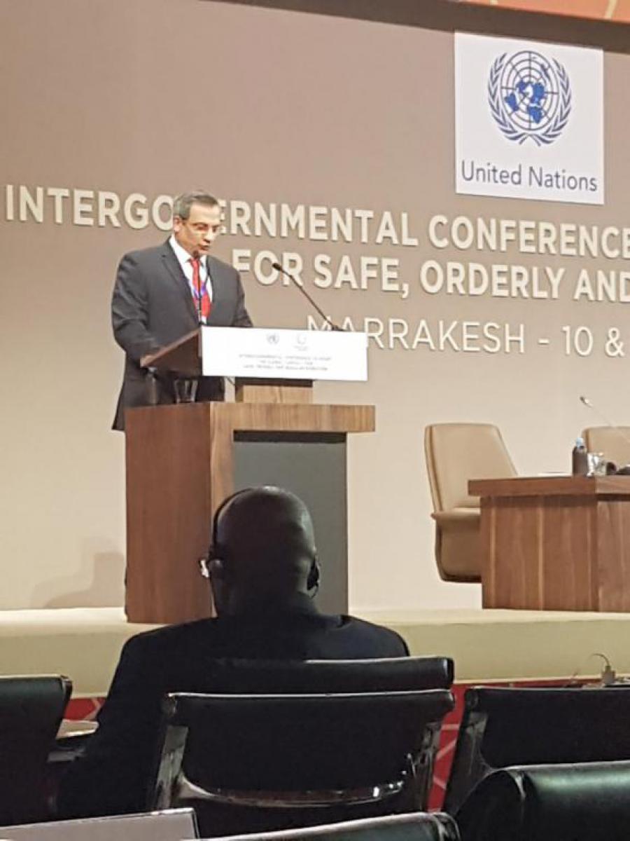 Participa Cuba en la Conferencia Intergubernamental para el Pacto Mundial sobre Migración