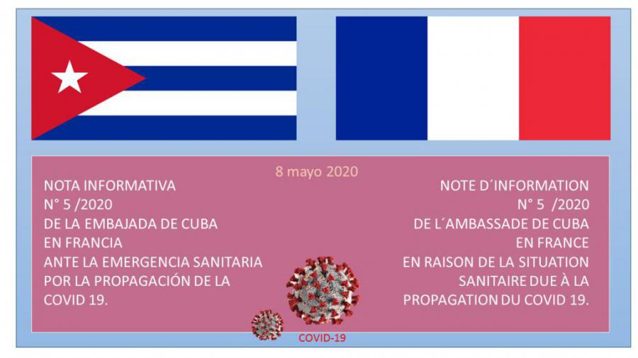 Nota informativa no.5