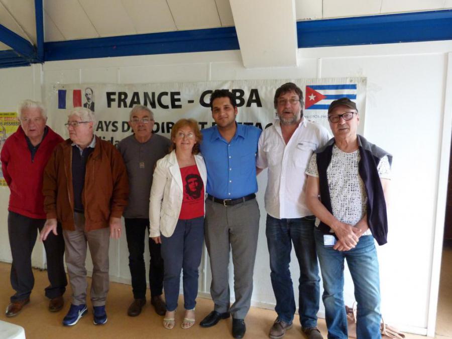 Comité local de Países del Loira y Bretaña de la Asociación Francia-Cuba ratifica solidaridad con Cuba.