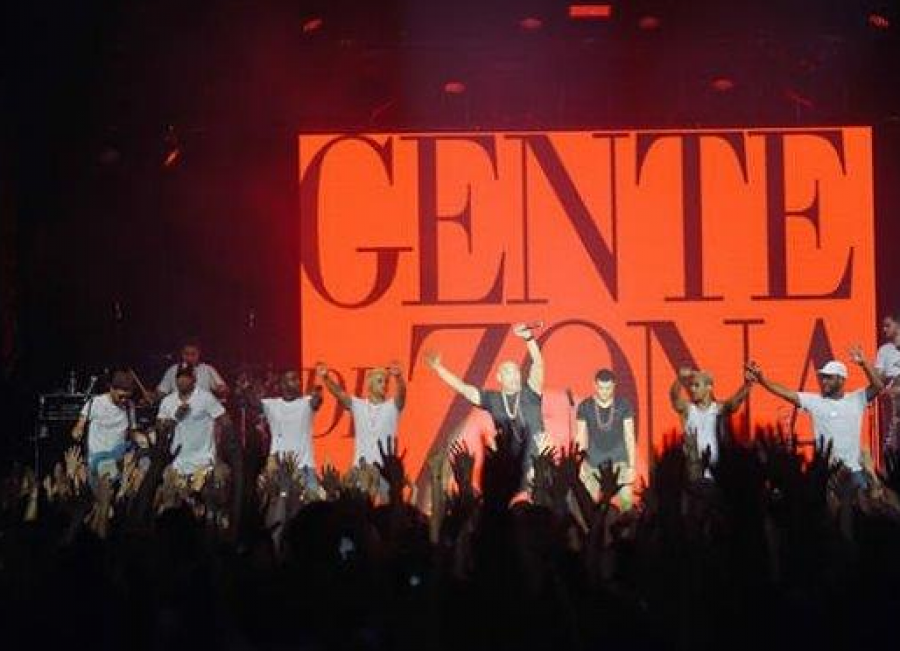 Concierto de Gente de Zona inaugura actividades de Cuba como parte de la Semana de América Latina y el Caribe en Francia.