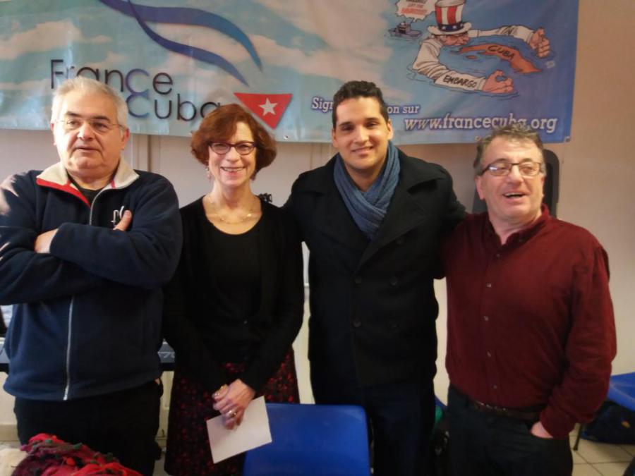 Se fortalece la solidaridad con Cuba desde Toulouse, Francia.
