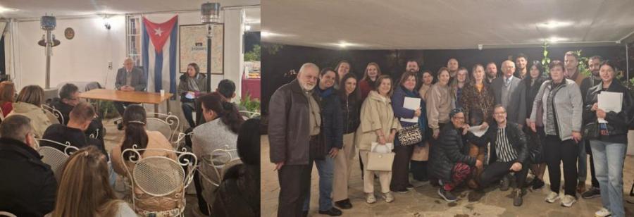 Athens Commemorates Anniversary of Resumption of Cuba's War for Independence