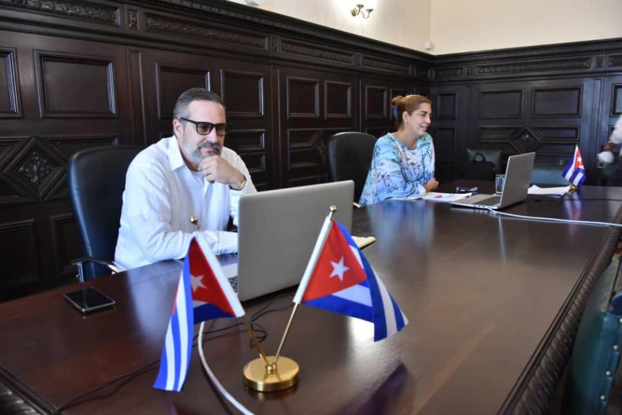 Cuba and Greece strengthen inter-parliamentary relations