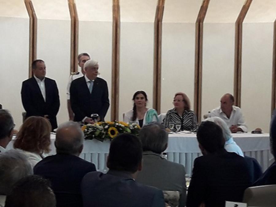 Cuba presente en las celebraciones por la batalla de las Termopilas en Grecia. Cuba presente en las celebraciones por la batalla de las Termopilas en Grecia.