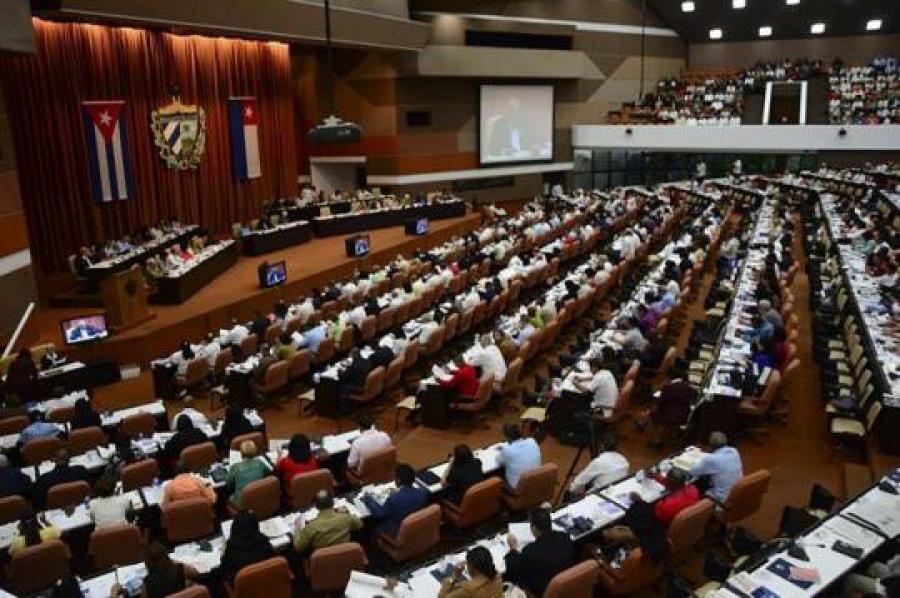 Asamblea Nacional Poder Popular en Cuba 