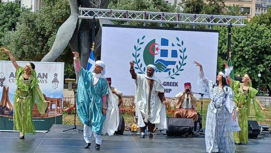 EFECTUAN LAS JORNADAS CULTURALES ARGELINAS EN ATENAS 