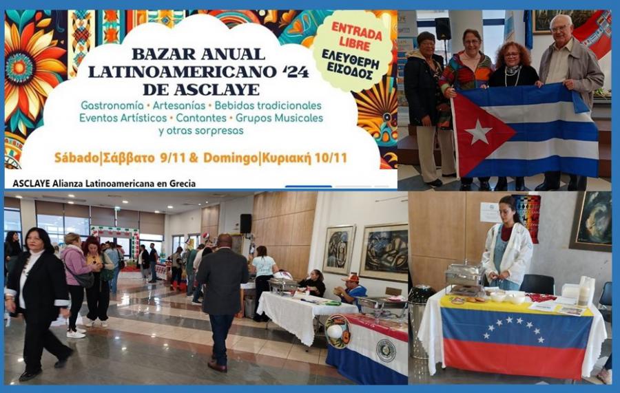 ASCLAYE'S 2024 LATIN AMERICAN ANNUAL BAZAAR