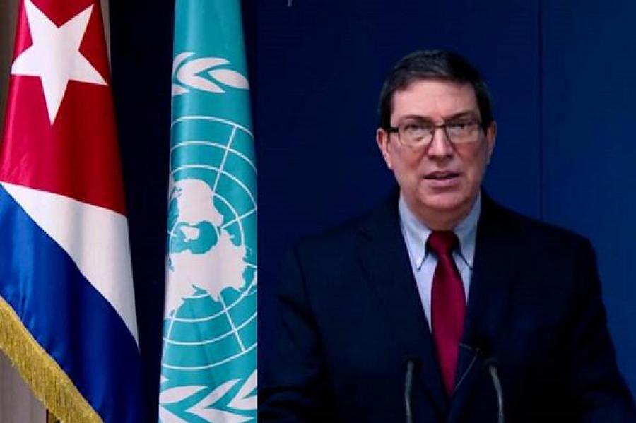 Foreign Minister of Cuba describes a profitable meeting with the Secretary General of the UN
