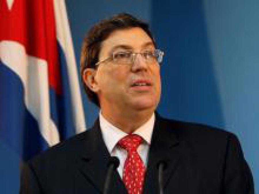 Visitará Grecia canciller cubano 
