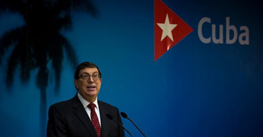 Cuban Foreign Minister denies use of health incidents to restrict travel