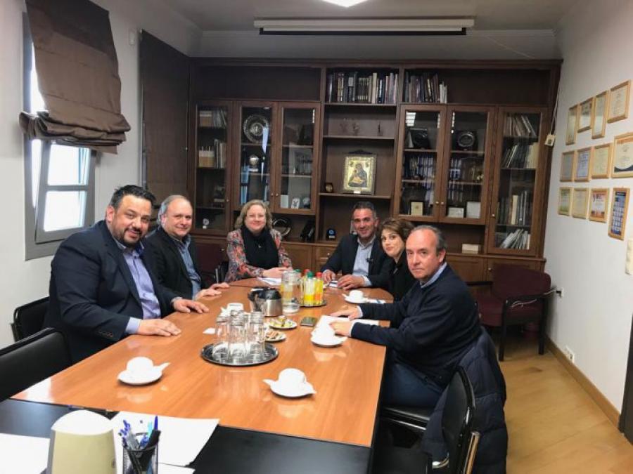 Interés en vínculos económico comerciales con Cuba en Cámara de Comercio de Arcadia, Grecia Interés en vínculos económico comerciales con Cuba en Cámara de Comercio de Arcadia, Grecia