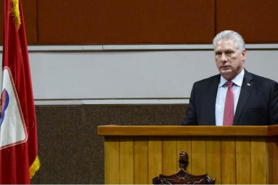 Díaz-Canel: The Party is the force that revolutionizes the Revolution