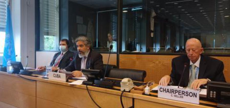 Cuba presented in Geneva results in the implementation of the Convention against Torture
