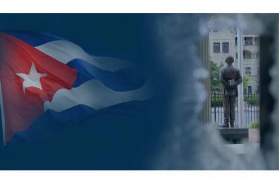 Cuban President evokes 125 years of José Martí's fall in combat