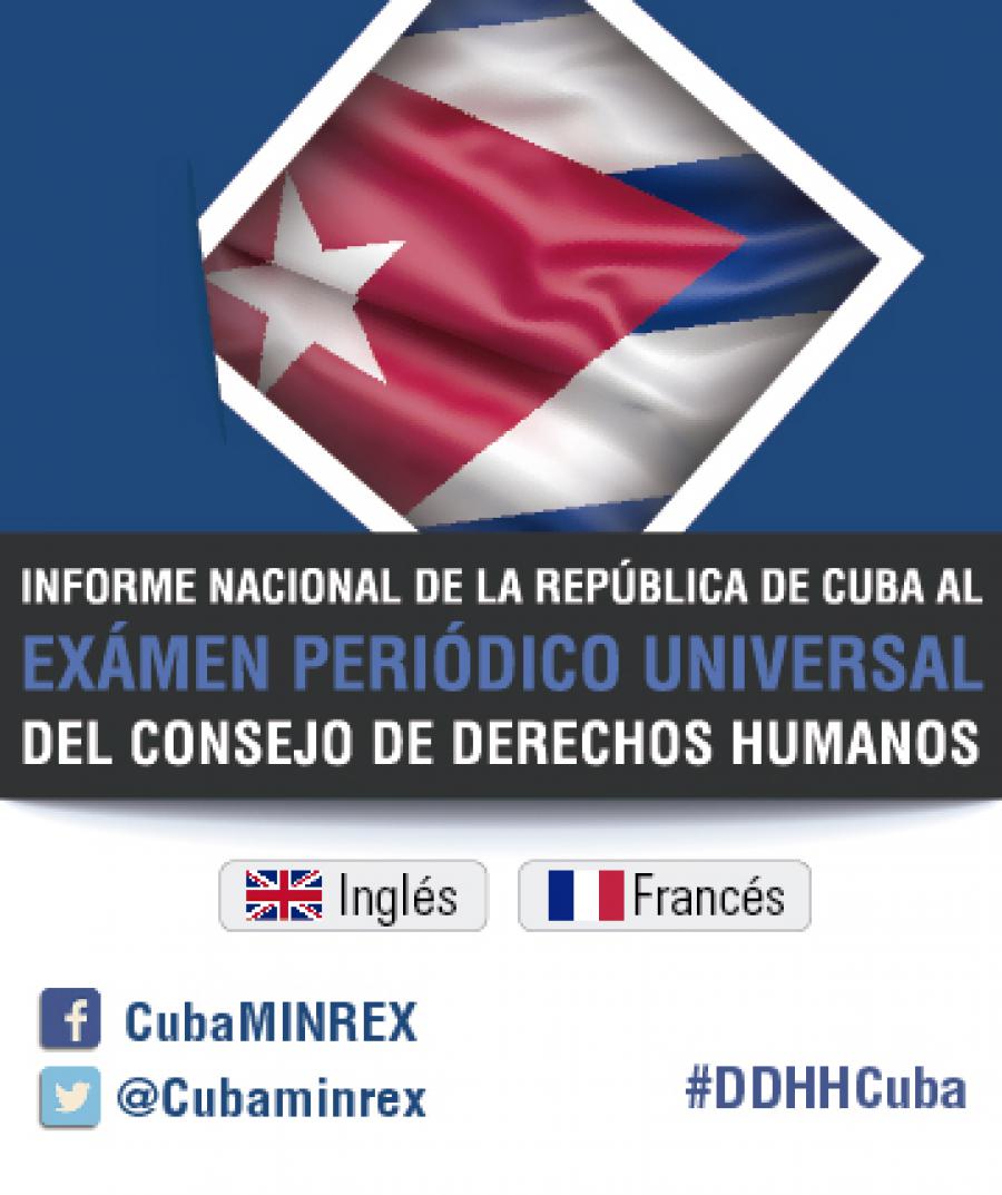 Cuba, entre los países más comprometidos con los derechos humanos