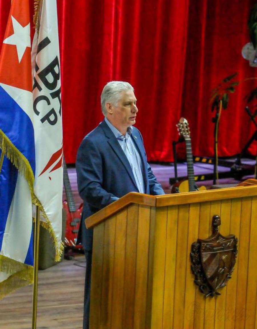 Díaz-Canel: Los hijos de Latinoamérica no vacilaremos jamás ante las presiones y los chantajes