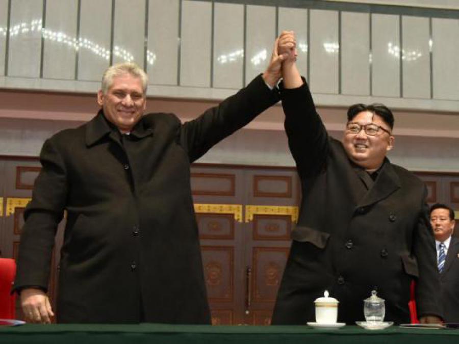 Díaz-Canel: Relaciones entre Cuba y RPDC son históricas y se basan en el respeto mutuo