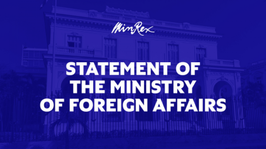 Cuba Calls for the prevention of tragic incidents as a result of irregular migration Cuba Calls for the prevention of tragic incidents as a result of irregular migration
