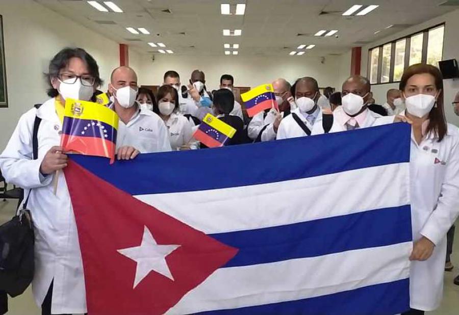 La alianza Cuba-Venezuela es un puente de solidaridad La alianza Cuba-Venezuela es un puente de solidaridad