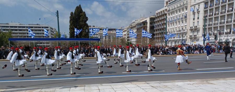 GRECIA CELEBRA SU DIA NACIONAL