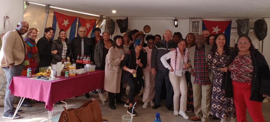 Cuban residents in Greece celebrate International Women's Day