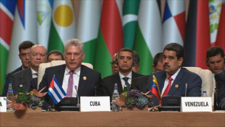 Speech by Cuban President at NAM Summit Speech by Cuban President at NAM Summit