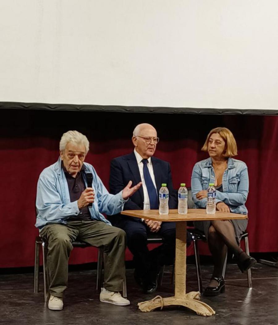 Solidarity with Cuba event in Kalamata