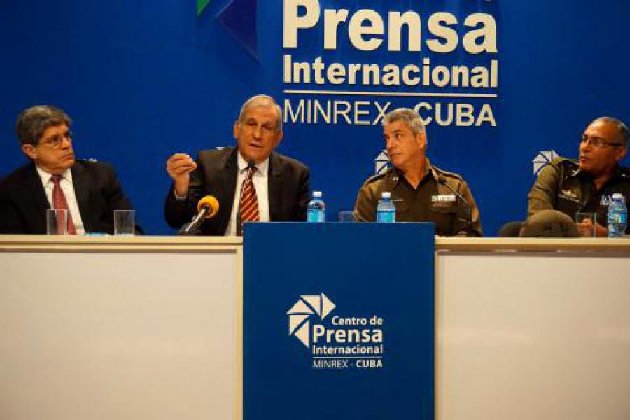PRESENTA CUBA RESULTADOS DE SUS INVESTIGACIONES POLICIALES Y CIENTÍFICAS SOBRE LOS SÍNTOMAS DE SALUD REPORTADOS POR DIPLOMÁTICOS DE ESTADOS UNIDOS Y CANADÁ 
