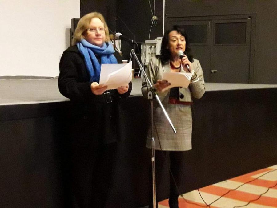 Inauguración de ciclo de cine cubano en Atenas por 60 Aniversario Revolución y 60 del ICAIC.