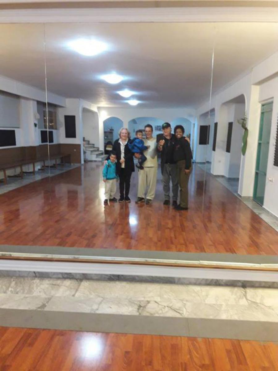 Encuentro cultural en el Dia de la cultura cubana 