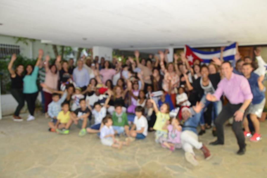 Encuentro de cubanos residentes en Grecia