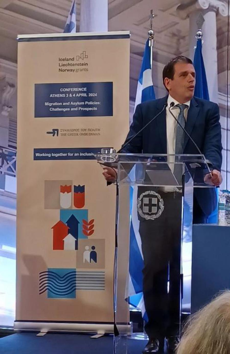 Conference on New Pact on Migration and Asylum in Athens